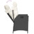  Garden Dining Set Black A949-3213137
