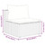  Patio Lounge Set Black, Cream White A949-3308248