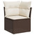  Garden Sofa Set Brown PE rattan Modular Garden Sofa Set A949-3218293