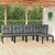  Garden Lounge Set Black and Grey A949-3187745
