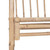  Garden Bench With Pergola natural bamboo Bamboo Medium A949-341742