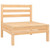  Garden Lounge Set Natural Pine Solid Pinewood Medium Modular A949-3082632