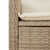  Garden Dining Set Beige A949-3212694