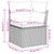  Garden Sofa Set Beige, Cream White A949-3226107