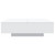  Coffee Table White Engineered wood Large Sturdy Coffee Table A949-836595