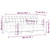  3-seater Sofa Dark gray A949-3200791