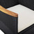  Dining Set Black and Brown A949-3058314