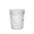 Set of Four Clear Paisley Acrylic Stemless Whiskey Glass N270-521149