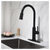 Single Handle Pull Down Kitchen Faucet with Dual Function Sprayhead T575-S0671279404