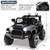 12V Kids Ride On Truck with Remote Control and Headlights-Black B593-TQ10133US