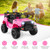 12V Kids Ride On Truck with Remote Control and Headlights-Black B593-TQ10133US