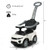 3 in 1 Ride on Push Car Toddler Stroller Sliding Car with Music-Black B593-TY327904