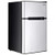 3.2 cu ft. Compact Stainless Steel Refrigerator-White B593-EP22672