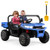 24V Ride On Kids Car with Dump Bed and Remote Control-Navy - Color: Navy D681-TQ10212US-NY