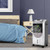 Portable Air Cooler Fan with Heater and Humidifier Function - Color: Gray D681-EP23664