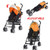 Folding Lightweight Baby Toddler Umbrella Travel Stroller-Black B593-BB4880