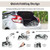 Folding Aluminum Infant Reversible Stroller with Diaper Bag-Gray B593-BC10054