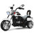 6V 3 Wheel Kids Motorcycle-White - Color: White D681-TY327686WH
