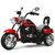 6V 3 Wheel Kids Motorcycle-Red - Color: Red D681-TY327686RE