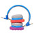 Fidget Headphones Kids Toy Headset, Wireless Bluetooth Headphone Pop Bubble On-Ear Headphone Fidget T575-V0671300602
