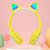 Fidget Headphones Kids Toy Headset, Wireless Bluetooth Headphone Pop Bubble On-Ear Headphone Fidget T575-V0671300604