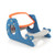 Convertible Kids Activity Table Set Toddler Easel with Erasable Whiteboard-Blue B593-HY10180