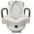 Bathroom Perfect 5  Raised Toilet Seat w/Lock&Arms  Cs/2 B731-BJ110210
