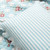 King size Vintage Rose Ruffle Edge Light Quilt Set in Blue White and Pink Q280-LDKINS67843