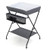 Baby Storage Folding Diaper Changing Table-Gray - Color: Gray D681-AC10003GR