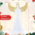 5 ft Festive Pre-Lit Angel with Halo and 150 LED Lights B593-CM24909US