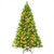 6.5 Feet Pre-lit Hinged Christmas Tree with LED Lights B593-CM22851US