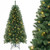 6/7/8 FT Artificial Christmas Tree with 568/830/1182 Branch Tips and 200/250/400 Warm White LED Lig D681-CM25024US-M