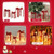 3 Pieces Christmas Lighted Gift Boxes Decorations with 60 LED Lights for Indoor and Outdoor B593-EU10020US