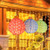 3-Piece Pre-Lit Pop up Christmas Ball Set with Warm White LED Lights D681-CM24901US