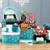 Penguin Treats: Christmas Holiday Gift Tower Z954-WC-565