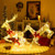 3-Piece Lighted Christmas Reindeer Family with LED Lights and Bows B593-CM24888US