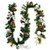 9 Feet Pre-Lit Artificial Christmas Garland with LED Lights B593-CM22796