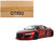 2022 Audi R8 "LB Works" Red Metallic 1/18 Model Car by GT Spirit F977-GT892