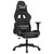  Gaming Chair Black and Grey Faux Leather, Metal, Plywood, Foam A949-3143703