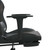  Gaming Chair Black and Grey Faux Leather, Metal, Plywood, Foam A949-3143703