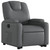  Stand Up Recliner Chair Grey Faux leather, metal, plywood Single A949-3205990