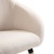  Dining Chairs 6 pcs Cream Fabric A949-278419