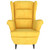  Armchair Mustard Yellow Velvet (100% polyester), plywood Standard A949-324066