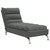  Massage Chaise Lounge Dark Grey A949-379476