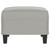  Footstool Light grey 100% polyester microfiber fabric, plywood A949-349362
