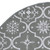  Christmas Tree Skirt Grey 100% polyester Large Foldable A949-330281