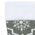  Christmas Tree Skirt Grey 100% polyester Large Foldable A949-330281