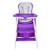 3 in 1 Infant Table and Chair Set Baby High Chair-Blue B593-BB4640color