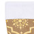  Christmas Tree Skirt Yellow Polyester 59.1 in diameter Foldable A949-330292