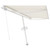  Retractable Awning Cream Powder-coated aluminum 157.5 x 118.1 in A949-3069537